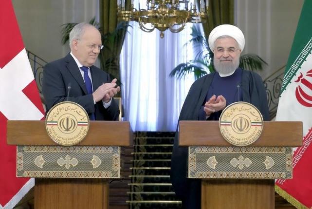 Swiss agree road map with Iran for boosting ties